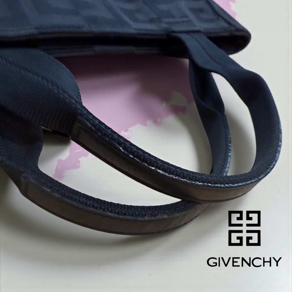 LOW START! Givenchy Maroquinerie 4G Black Tote Bag A BEAUTY 🖤 - Picture 9 of 14